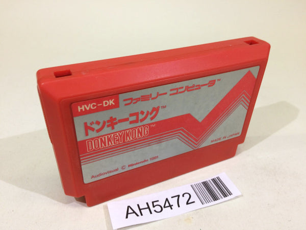 AH5472 Donkey Kong NES Famicom Japan