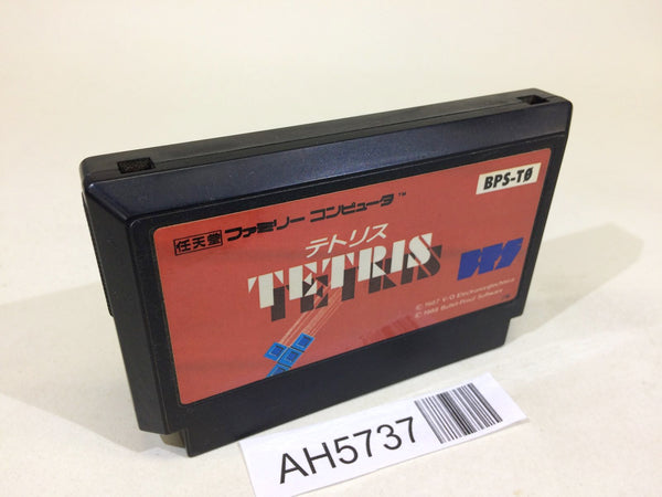 AH5737 Tetris NES Famicom Japan