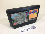 AH5961 Tombs & Treasure Taiyou no Shinden Asteka II 2 NES Famicom Japan