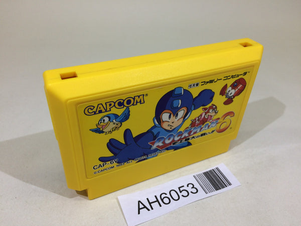AH6053 Rockman 6 MegaMan NES Famicom Japan