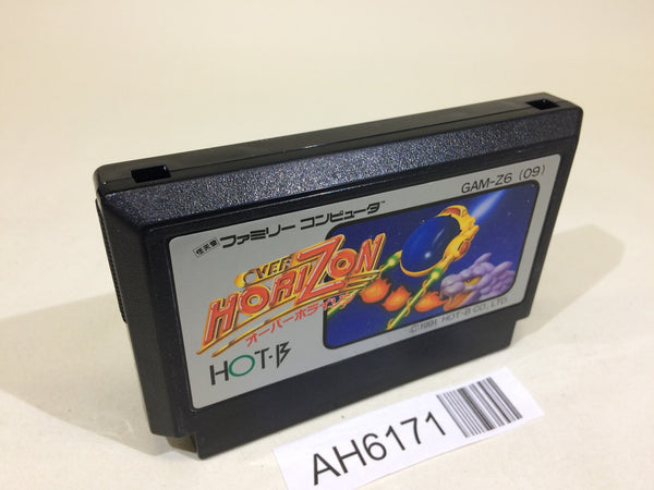 AH6171 Over Horizon NES Famicom Japan