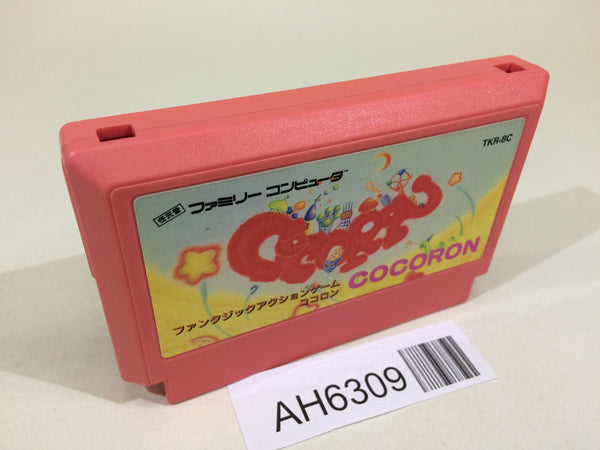 AH6309 Cocoron this game is like rockman megaman NES Famicom Japan