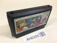 AH6355 Dragon Quest IV 4 NES Famicom Japan