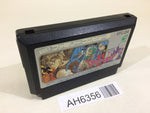 AH6356 Dragon Quest IV 4 NES Famicom Japan