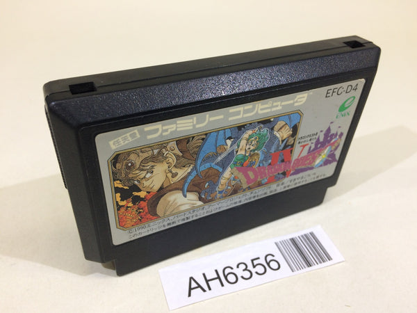 AH6356 Dragon Quest IV 4 NES Famicom Japan