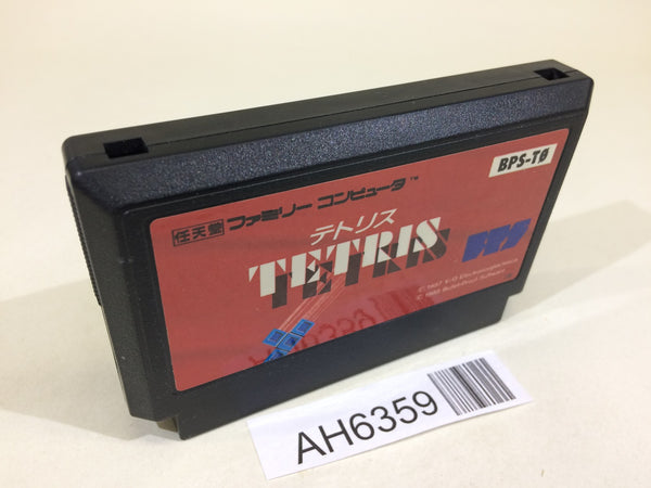 AH6359 Tetris NES Famicom Japan