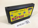 AH6361 Hatris NES Famicom Japan