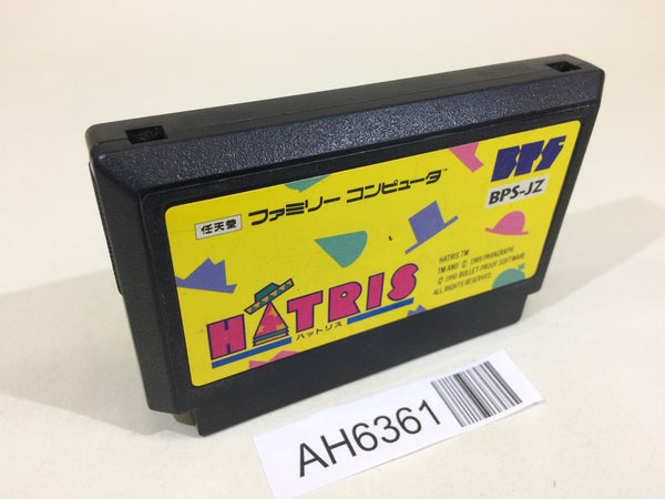 AH6361 Hatris NES Famicom Japan