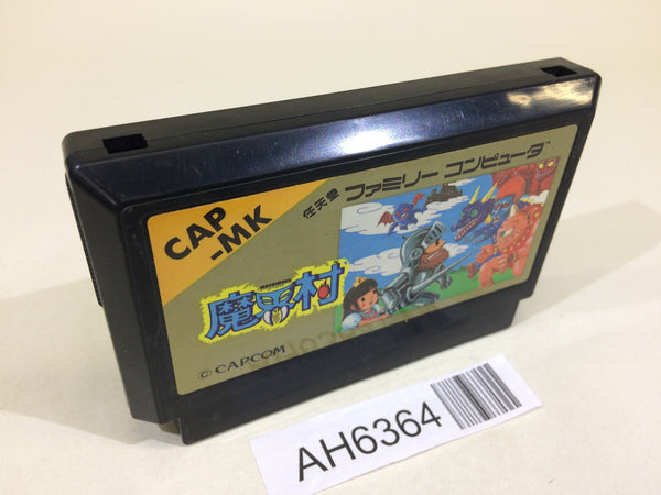 AH6364 Ghosts'n Goblins Makaimura NES Famicom Japan