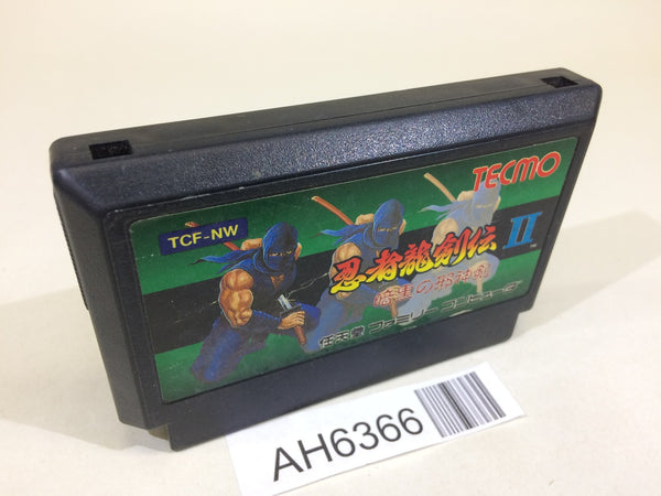 AH6366 Ninja Gaiden Ryukenden 2 NES Famicom Japan