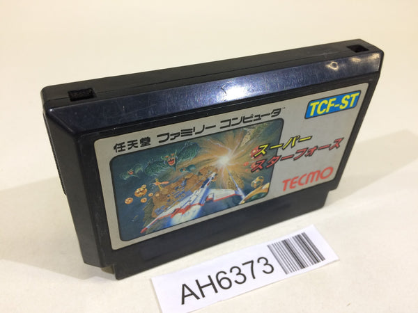 AH6373 Super Star Force NES Famicom Japan