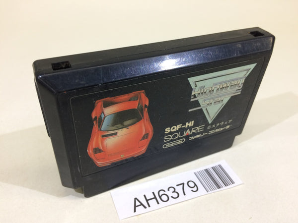 AH6379 Highway Star NES Famicom Japan