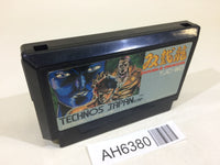 AH6380 Double Dragon 1 NES Famicom Japan