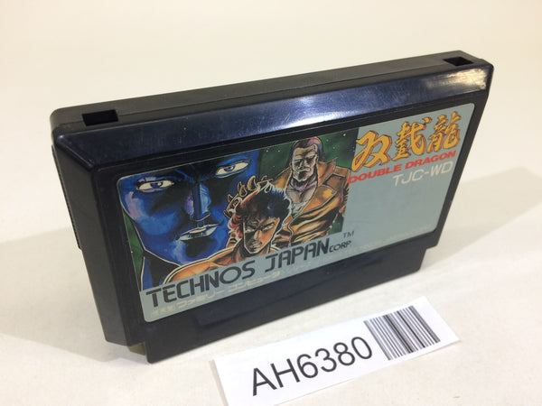 AH6380 Double Dragon 1 NES Famicom Japan