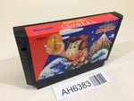 AH6383 Ganbare Goemon Karakuri Dochu Mystical Ninja NES Famicom Japan