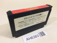 AH6383 Ganbare Goemon Karakuri Dochu Mystical Ninja NES Famicom Japan