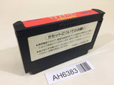 AH6383 Ganbare Goemon Karakuri Dochu Mystical Ninja NES Famicom Japan