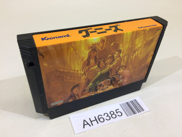 AH6385 Goonies NES Famicom Japan