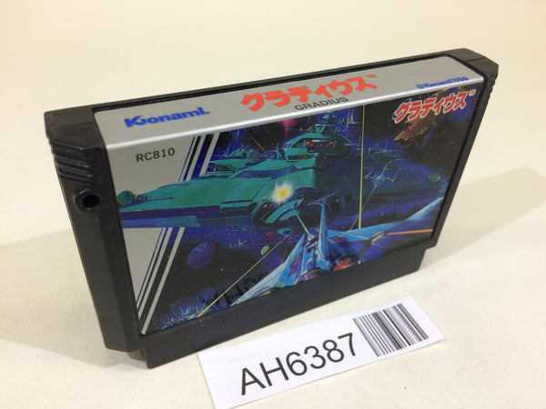 AH6387 Gradius Nemesis NES Famicom Japan