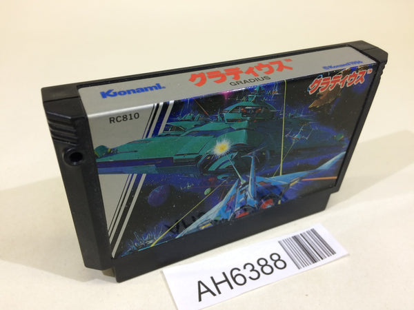AH6388 Gradius Nemesis NES Famicom Japan