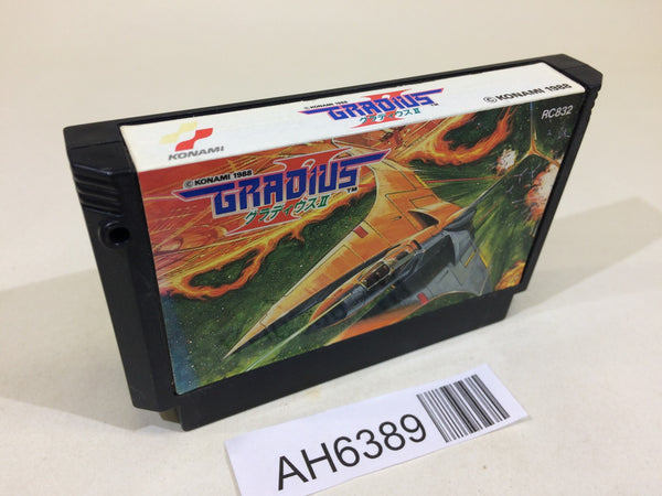 AH6389 Gradius II 2 Nemesis NES Famicom Japan