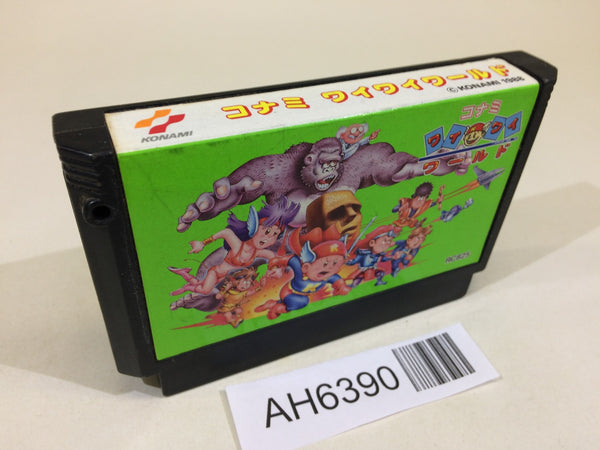AH6390 Konami Wai Wai World NES Famicom Japan