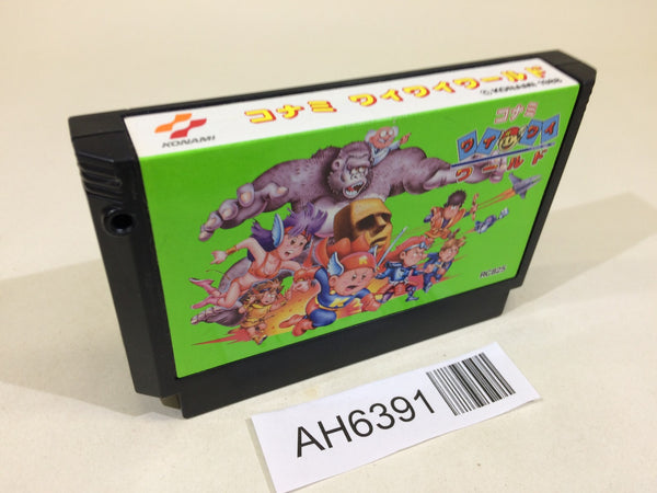 AH6391 Konami Wai Wai World NES Famicom Japan