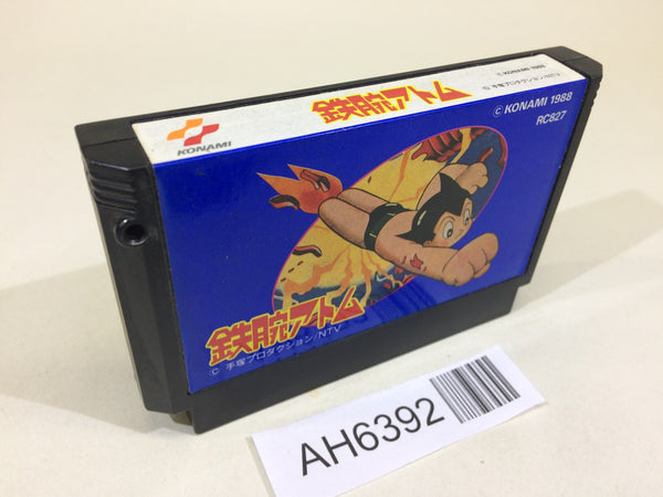 AH6392 Astro Boy Mighty Atom Tetsuwan NES Famicom Japan