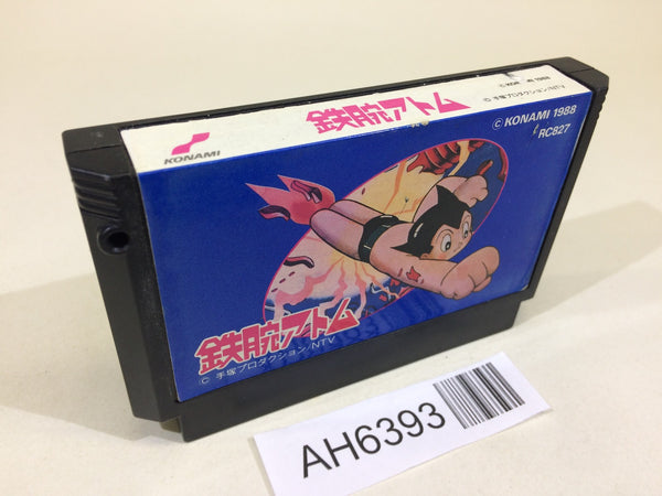 AH6393 Astro Boy Mighty Atom Tetsuwan NES Famicom Japan