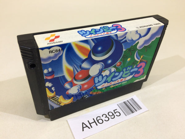 AH6395 Twin Bee 3 NES Famicom Japan