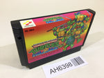 AH6398 Teenage Mutant Ninja Turtles TMNT 2 NES Famicom Japan