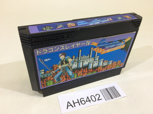 AH6402 Dragon Slayer IV 4 NES Famicom Japan
