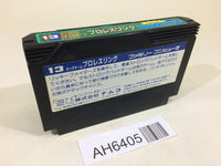 AH6405 Tag Team Pro Wrestling NES Famicom Japan