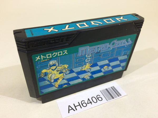 AH6406 Metro Cross NES Famicom Japan