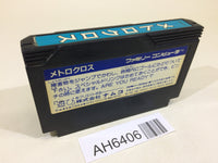 AH6406 Metro Cross NES Famicom Japan