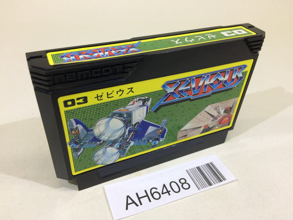 AH6408 Xevious NES Famicom Japan