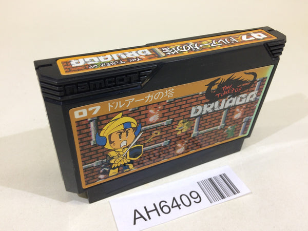 AH6409 The Tower of Druaga NES Famicom Japan