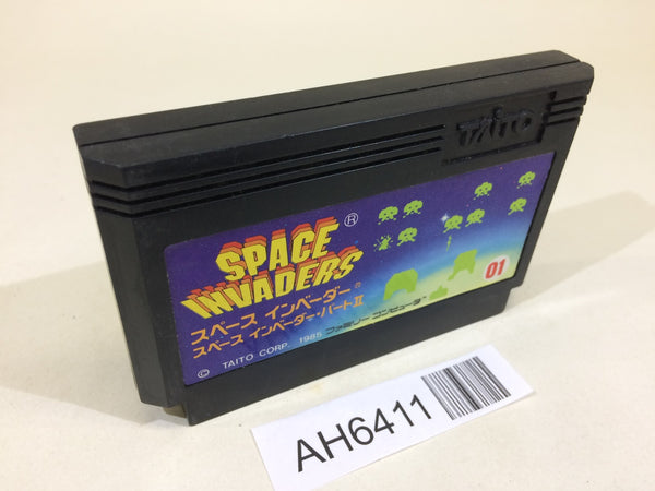 AH6411 Space Invaders Part 2 NES Famicom Japan