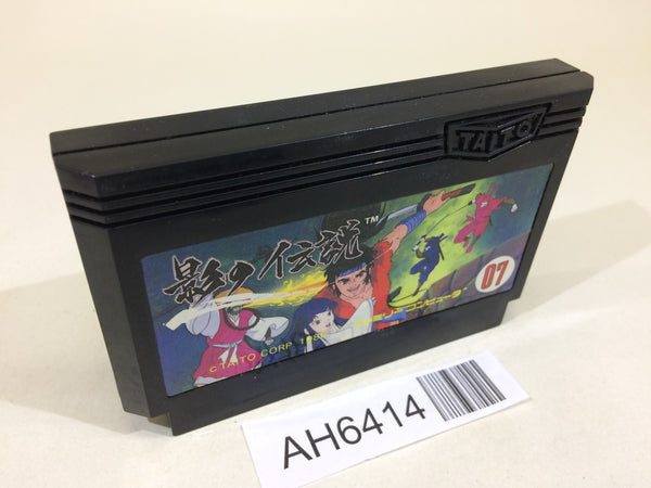 AH6414 The Legend of Kage NES Famicom Japan