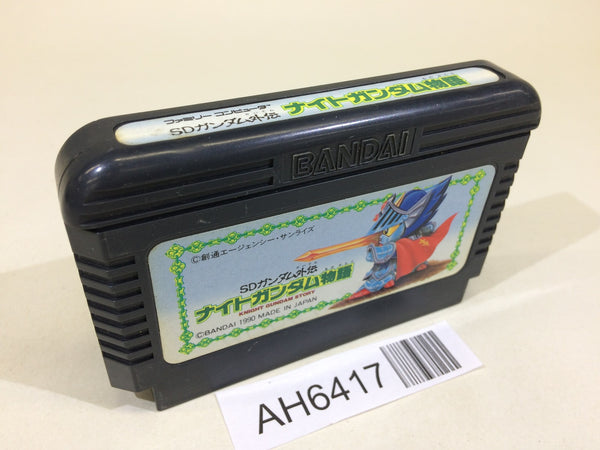 AH6417 SD Gundam Gaiden Knight Gundam Story NES Famicom Japan