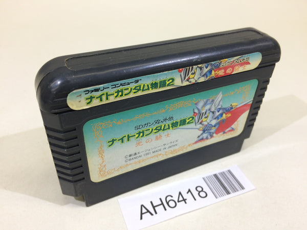 AH6418 SD Gundam Gaiden Knight Gundam Story 2 NES Famicom Japan