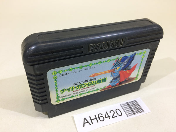 AH6420 SD Gundam Gaiden Knight Gundam Story NES Famicom Japan