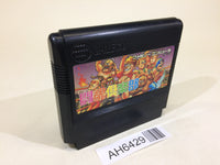 AH6429 Toukon Club Tokon Pro Wrestling NES Famicom Japan