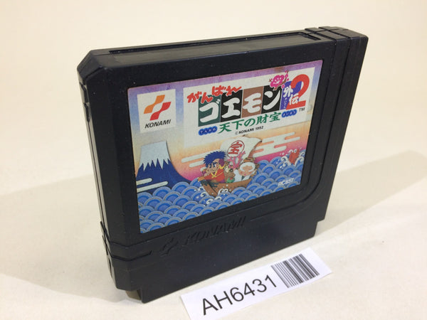 AH6431 Ganbare Goemon Gaiden 2 Mystical Ninja NES Famicom Japan