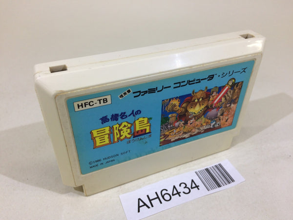 AH6434 Takahashi Meijin no Boukenjima NES Famicom Japan