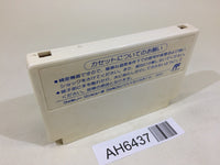 AH6437 WWF WrestleMania Challenge NES Famicom Japan