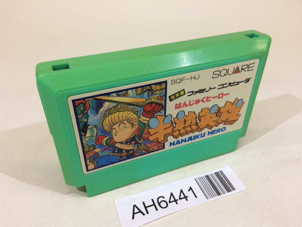 AH6441 Hanjuku Hero NES Famicom Japan