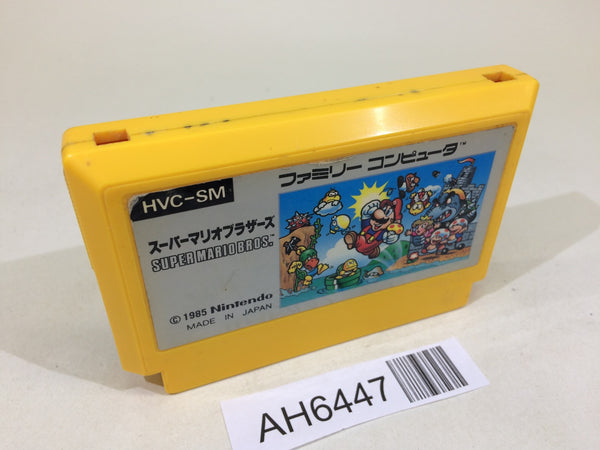 AH6447 Super Mario Bros. NES Famicom Japan