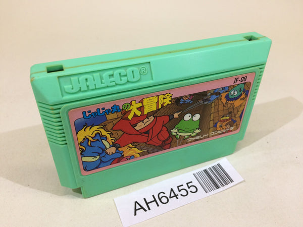 AH6455 Jaja Maru no Daibouken Ninja NES Famicom Japan
