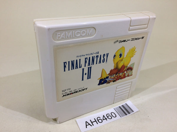 AH6460 Final Fantasy I II 1 2 NES Famicom Japan